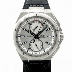  Vintage IWC Ingenieur Chronograph racer Men's Automatic SS&Leather 162381