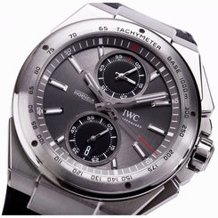 IWC Ingenieur Racer Chronograph iw378507 Stainless Steel Grey NEW Ret: $11,700 7640127777510