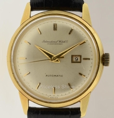IWC Schaffhausen Vintage 18K Yellow Gold Automatic Cal. 8531 36mm