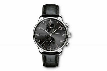 IWC Portuguese Chronograph Automatic Gents Watch IW371447 - RRP ��6250 - NEW