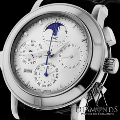 IWC Grande Complication Platinum Limited Watch Ref.3770 with Box & Papers