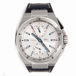 IWC Ingeniuer Chrono Racer IW3785-09 Automatic 45.5mm Steel Strap Watch Date 7640127777527