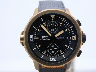 IWC Aquatimer Chronograph Charles Darwin Edition New ! 7613268327821