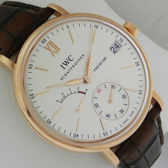 IWC Portofino Hand Wound Eight Days 45mm Rose Gold IW510107 NEW Ret: $18,800