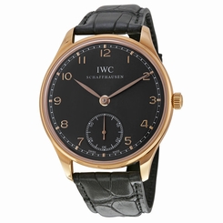 IWC Portuguese Hand Wound 18ct Gold Gents Watch IW545406 - RRP ��12,500 - NEW