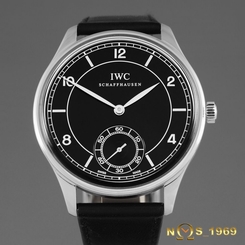 IWC PORTUGUESE REF. IW544501 S.STEEL 44MM MANUAL BOX&PAPERS