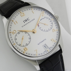 IWC Portuguese Automatic IW500114 7 Day Power Reserve 42.3mm NEW Ret: $13,600 7640127774984