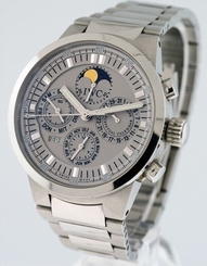 IWC GST Perpetual Calendar Moonphase Stainless Steel 44mm gent's watch.