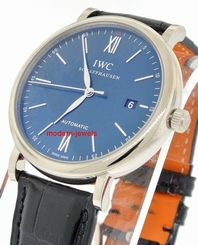IWC IW356512 PORTOFINO AUTOMATIC 18K WHITE GOLD LIMITED EDITION WATCH IW3565-12