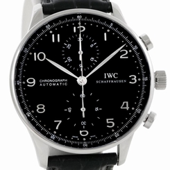 IWC Portuguese Chrono Automatic Steel Mens Watch IW371438 640522178186