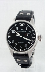 IWC Classic Big Pilot Mens Watch IW5009-01 Pilots Watch 46mm 7640127777244