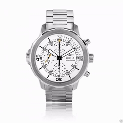 IWC Aquatimer Automatic Chronograph 44mm IW376802 Stainless Steel Ret: $7,850 7613268333242
