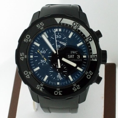 IWC Aquatimer Galapagos Islands Charles Darwin LIMITED EDITION Rare 44mm watch.