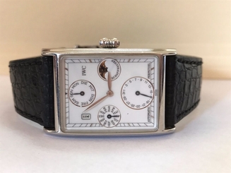 IWC Novecento Perpetual Calendar Platinum 3545