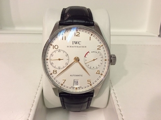 Fake AAA NEW IWC Ref. IW500114 PORTUGUESE Automatic 42mm S/Steel w/ 7 Day Power Reserve!! 7640127774984 Watch
