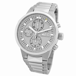 IWC Stainless Steel 43mm GST Rattrapante Split Second Chronograph 3715 Warranty