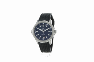IWC Aquatimer 42mm Steel/Rubber Unisex Watch IW329005