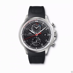 IWC Portuguese Yacht Club Chronograph IW390212 Black Carbon Titanium Ret: $15800 7640127776193