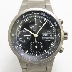 Authentic IWC GST chronograph titanium self-winding IW370703 Mens Wristwatch 104
