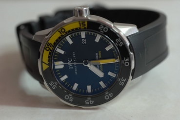 IWC Schaffhausen IW3568 Aquarimer 2000m Diving Steel Automatic 44mm Box/Papers