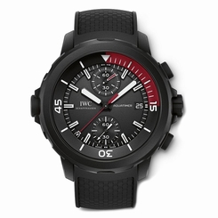 New IWC Aquatimer Chronograph La Cumbre Volcano Automatic 44mm Watch IW379505
