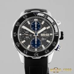 IWC AQUATIMER CHRONOGRAPH 44MM JACQUES YVES COUSTEAU LIMIT.EDIT. BOX & PAPER