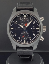 IWC Pilot's Watch TOP GUN IW388001 LIMITED Chronograph 46mm Black PVD LNIB + P 7640127776148