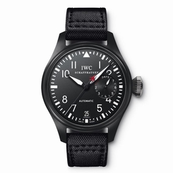 NEW IWC Pilots Watch Top Gun Black Dial Ceramic 48mm IW501901 7640127776179