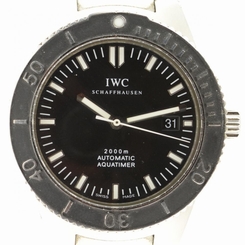 ?IWC Aquatimer 2000M?IW353602?GST Automatic on Steel Bracelet with Date