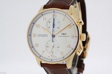 IWC Portuguese 18K Rose Gold Ref. 3714 - 002 SERVICED by IWC Excellent (1469)