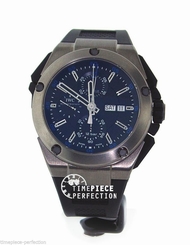 IWC Ingenieur Dopple Chronograph 45.5mm Titanium IW3765-01 7640127775905