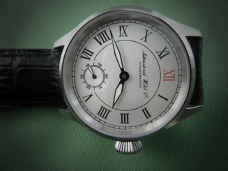 IWC HOMAGE PORTUGUESE CALIBER 74,SAME AS OLD PORTUGUESE CALIBER 325,S/S 43MM