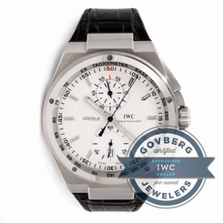 IWC Big Ingenieur Chrono IW3784-05 Automatic 45.5mm Steel Strap Watch Date