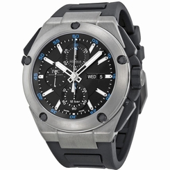 IWC MEN'S INGENIEUR 45MM RUBBER BAND TITANIUM CASE AUTOMATIC WATCH IW386503