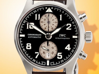 IWC Pilot's Watch Antoine de Saint Exup��ry Men's Automatic Chronograph Watch 7640127776896