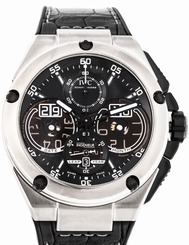 IWC Ingenieur Perpetual Calendar Auto 46mm Chrono Strap Mens Watch IW3792-01