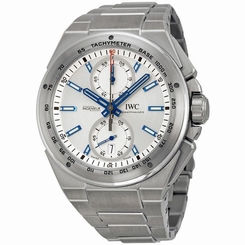 IWC MEN'S INGENIEUR 45MM STEEL BRACELET & CASE AUTOMATIC ANALOG WATCH IW378510