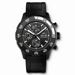 IWC Aquatimer Chronograph Galapagos IW376705 Stainless Steel New Ret: $6,900 7640127774403
