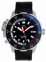 IWC Aquatimer Deep Two Stainless Steel Men's Diver's Watch IW354702 (IW3547-02) 7640127774557