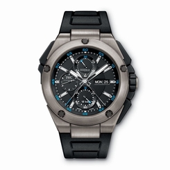 IWC iw386503 Ingenieur Double Chronograph Titanium 45mm Mens Watch Ret: $11,300