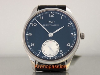 IWC Portugueser Hand Wound 44mm Ref.5454-04 New !