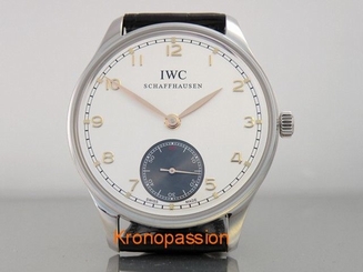 IWC Portugueser Hand Wound 44mm Ref.5454-05 New !