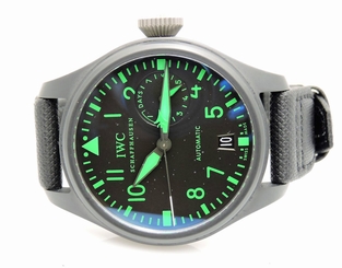 IWC Big Pilots Top Gun Edition Automatic Ceramic Men's Watch Item No.IW501903