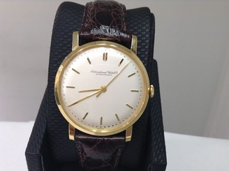 Vintage IWC Scaffhausen Ref. R1405 18K Y/Gold 34mm Manual Cal. 402! Superb Item!
