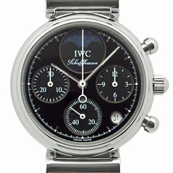 Used[A] Watch IWC Little Da Vinci 3736-013 / IW373613 Quartz SS / leather G8C
