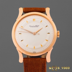 IWC SCHAFFHAUSEN PROBUS SCAFUSIA CAL.89 MANUAL BIG SIZE 1950 YEAR MEN'S /BOX