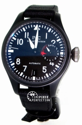 IWC Big Pilot Top Gun Ceramic 48mm 501901 IW5019-01 NEW 7640127776179