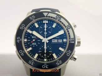 IWC Aquatimer Chronograph Blue Automatic Ref.376711