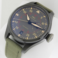 IWC Big Pilot's Watch TOP GUN Miramar IW501902 Ceramic 48mm NEW Ret: $15,900 7640127776186