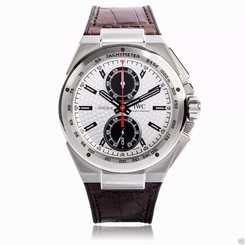 IWC Ingenieur Chronograph Silberfeil 45mm iw378505 Stainless Steel Ret: $11,700